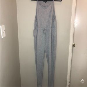 Ambiance Gray Jumpsuit